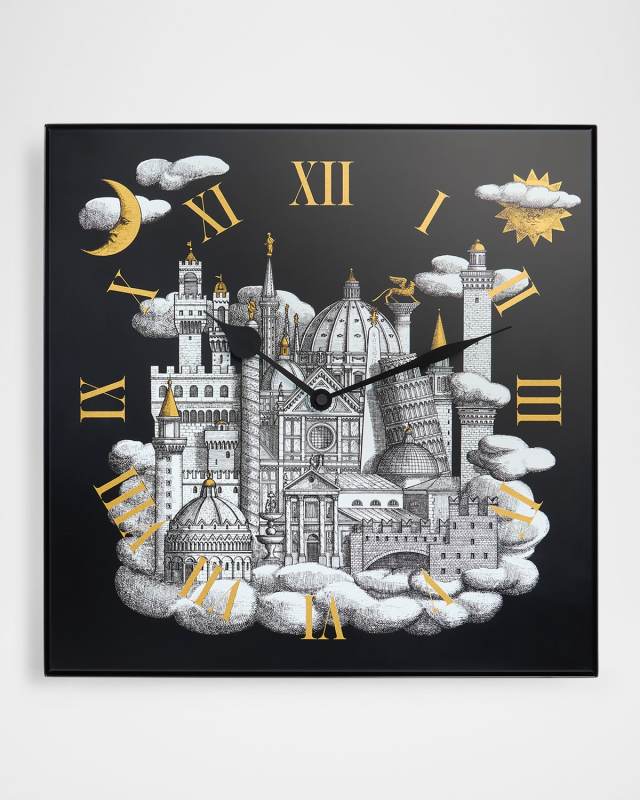 Italia Che Vola Wall Clock
